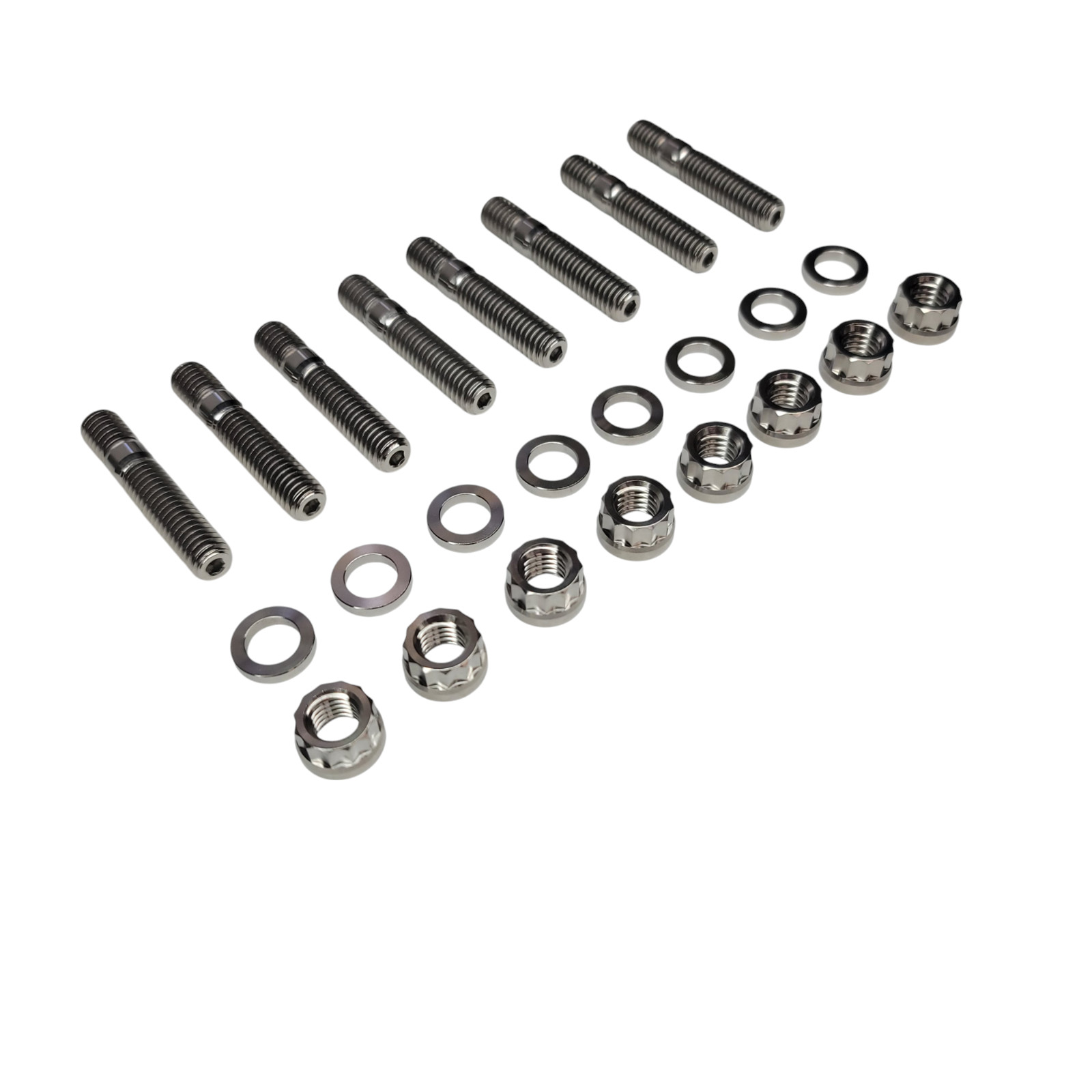 Titanium Exhaust Manifold Header Stud Kit for ASTON MARTIN DB9 6.0L V12