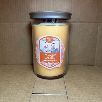 Yankee Candle 20oz Two-Wick Après Ski Collection - Slopeside Spritz