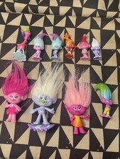 Dreamworks Trolls Movie Mixed Lot of 10 Figures