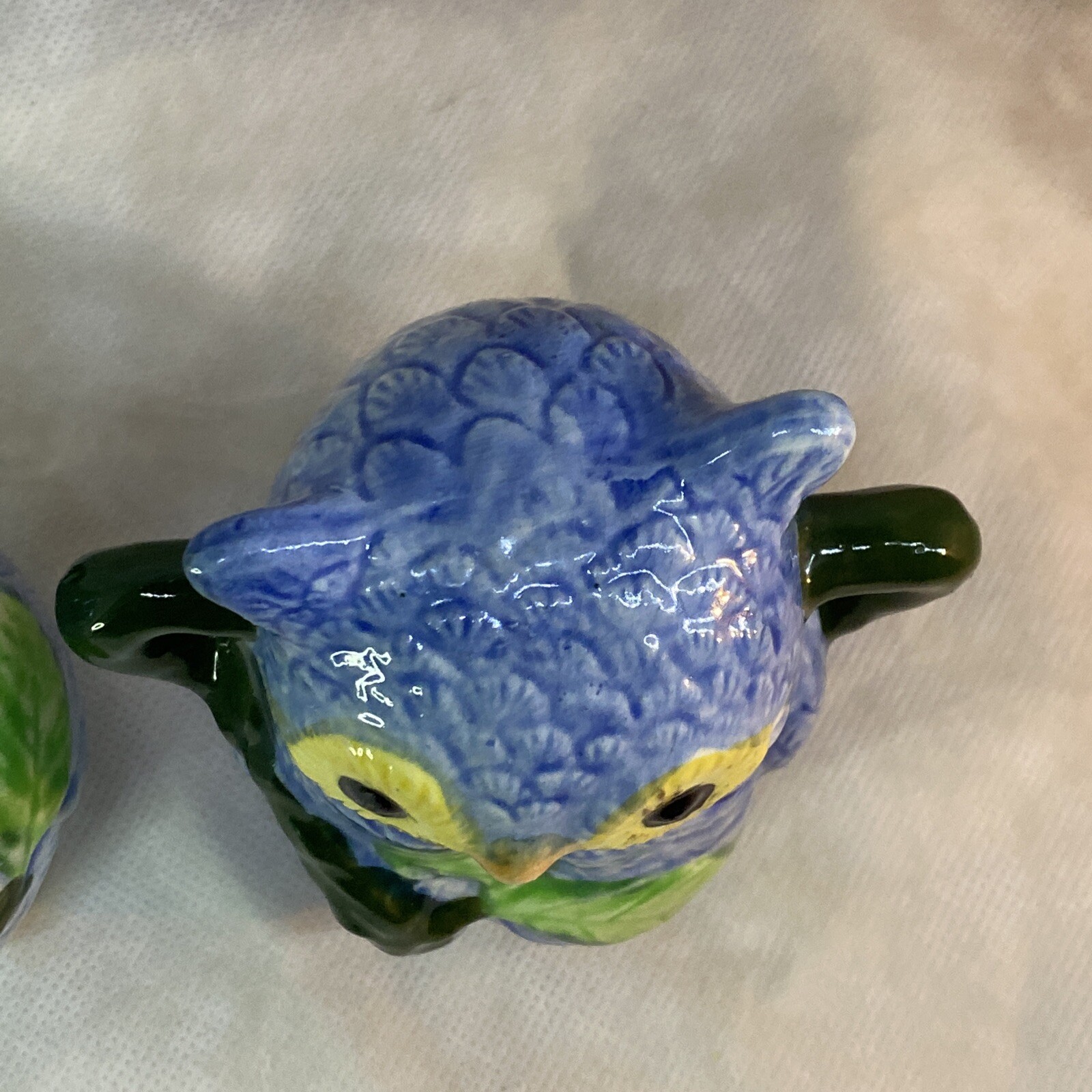 Vintage Owl sugar bowl with lid and creamer Made In Japan J eBay
