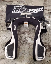 Leatt MRX PRO Head and Neck Safety Restraint System w/ Dust Bag Great Condition!