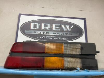 STRESS CRACKS Tail Light CHEVY CAMARO Left 85 86 87 88 89 90 91 92 LH REAR LAMP