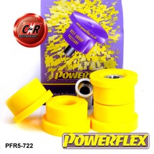 Powerflex Hinterer Hilfsrahmen Buchsen für BMW 5 Series E60 Saloon (03-10)
