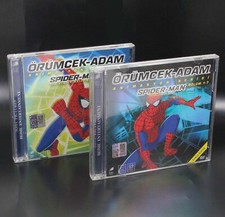VCD Spider-Man The New Animated Series 2003 Turkish DUB Complete Video CD