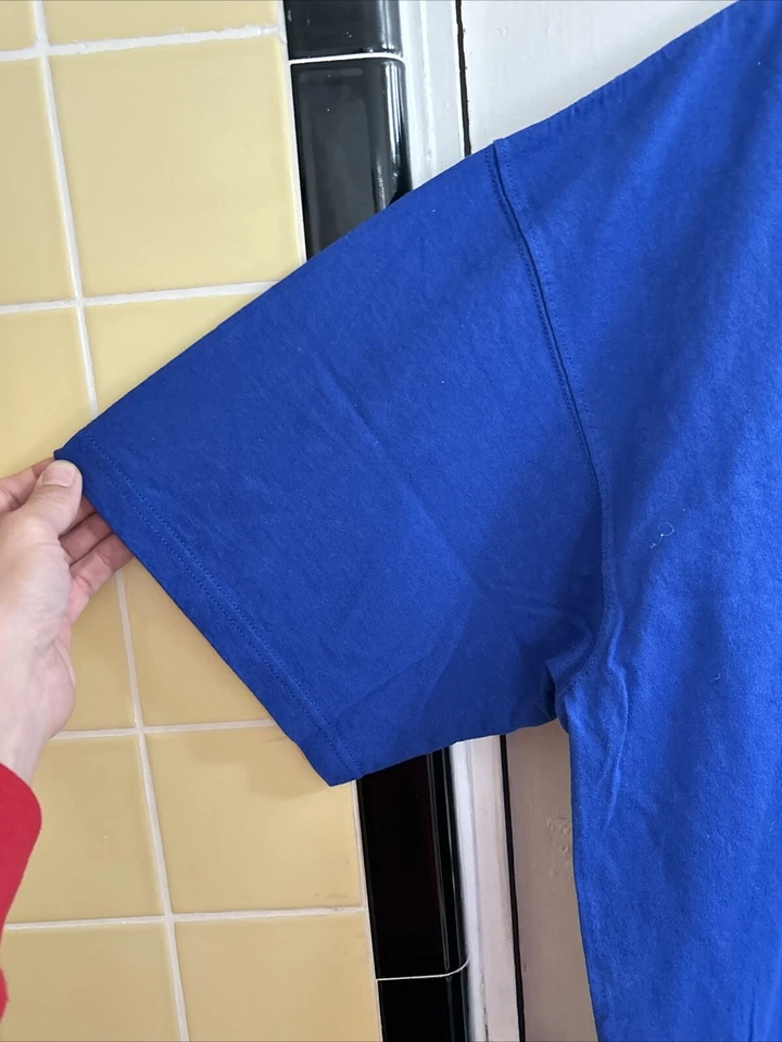 2007 PHILADELPHIA PHILLIES LEE SPORT VF IMAGEWEAR T-SHIRT ADULT XL FREE SHIP - Image 2 of 4