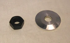 Mecoa engine motor Premium Prop Nut & Aluminum Washer Set  ¼" x 28 thread m-2401