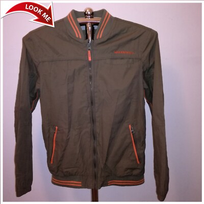 OVS GIACCA GIUBBINO BAMBINO VERDE OLIVA 12/13 ANNI 100