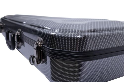 Crossrock PC länglich 4/4 Violine Hartschalenkoffer, Rucksackriemen Gitarrenkoffer - Bild 4 von 5
