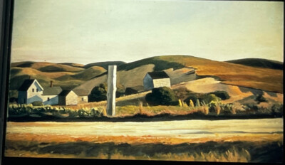 Edward Hopper  South Truro  35mm Art Slide Ashcan School Realism