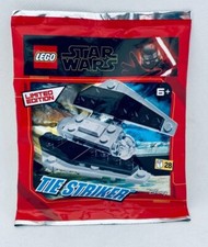Lego Star Wars Tie Striker Limited Edition, Blister Disney, NEU OVP