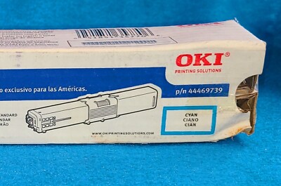 Genuine OKI Data 44469738 Toner Cartridge Cyan CX 2731 MFP NEW OLD STOCK