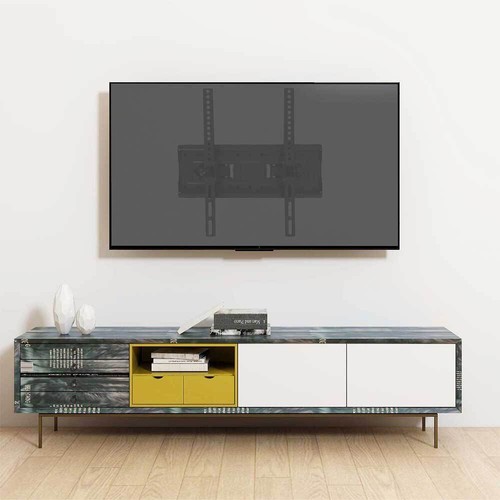 Full Motion TV Wall Bracket Mount For 32 40 43 46 49 50 55 58 60 65 70" Inch DHL - Picture 21 of 21