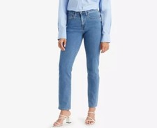 Levi's Women High-Rise Cropped Jeans