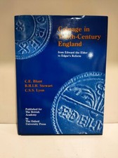 Coinage in Tenth-Century England: From Edward the Elder to Edgar