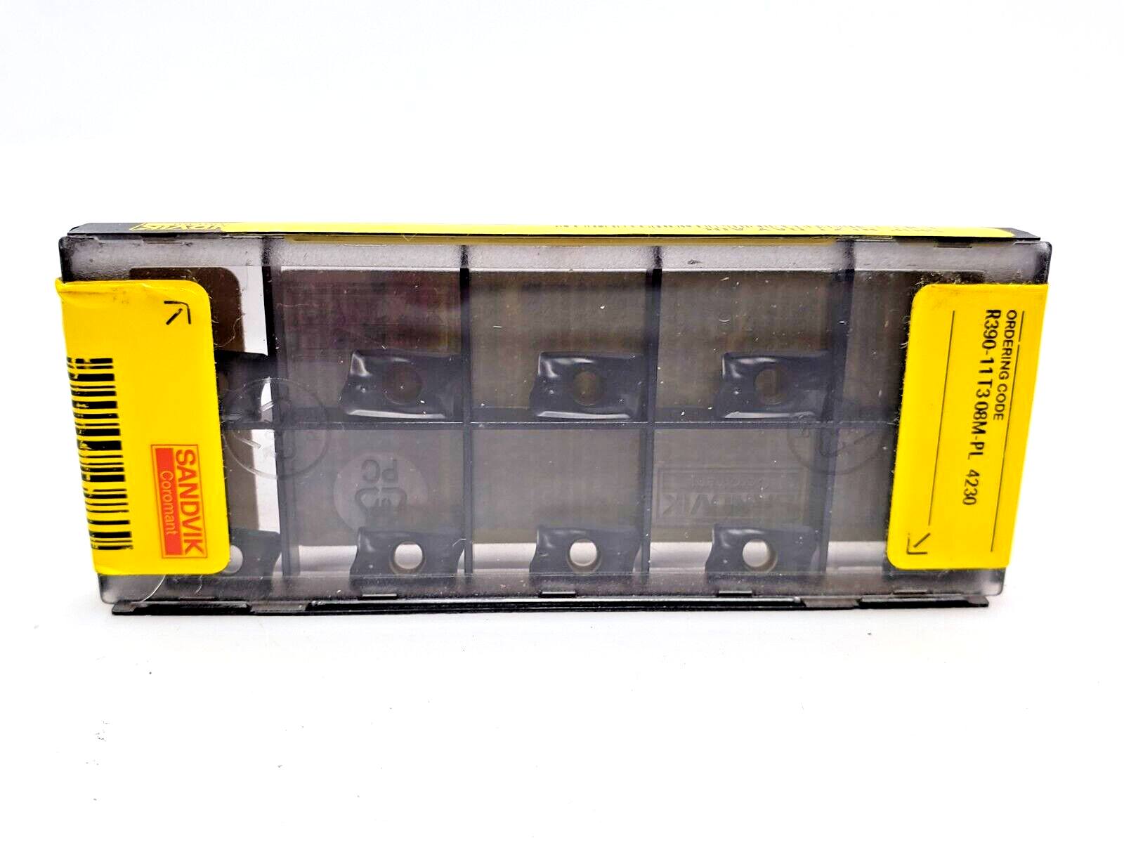 Sandvik Coromant R39011 T3 08MPL 4230 Carbide Milling Inserts (Box of