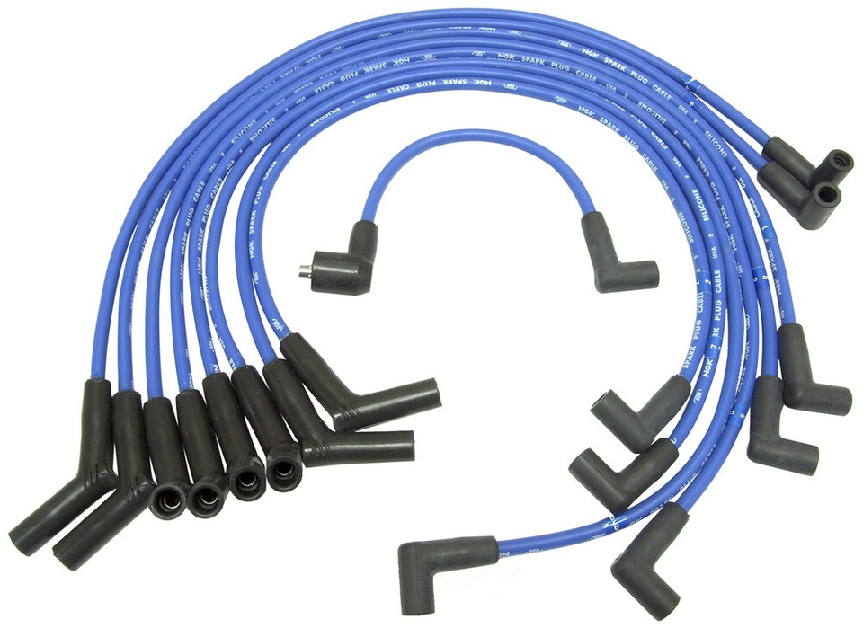 NGK 8139 Tailor Cavi Candele Magnetic Core - Pronti All'Installazione - 5