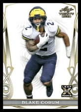 2023 Leaf Trinity Blake Corum Rc #96