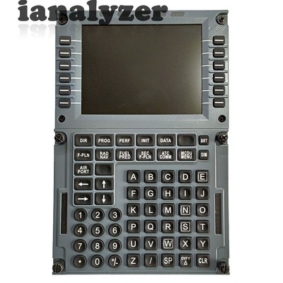 A320 Autopilot Simulation Flight Gaming Peripherals Compatible with X-plane 11