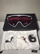 oakley wind jacket blue