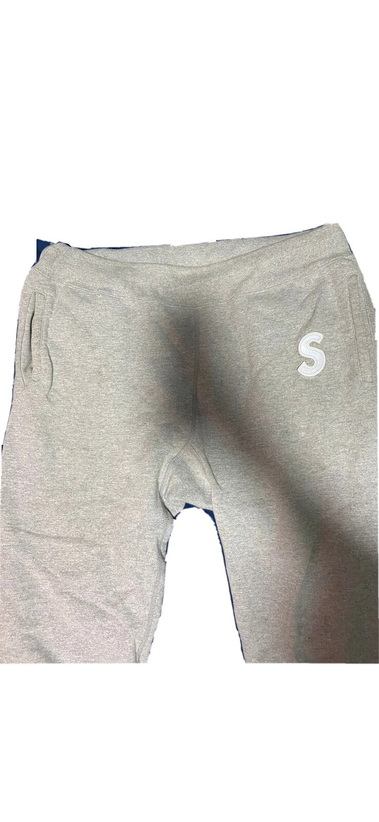 supreme 3m s logo sweatpants size large