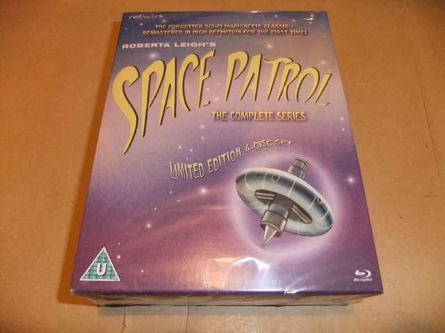 Space Patrol The Complete Series