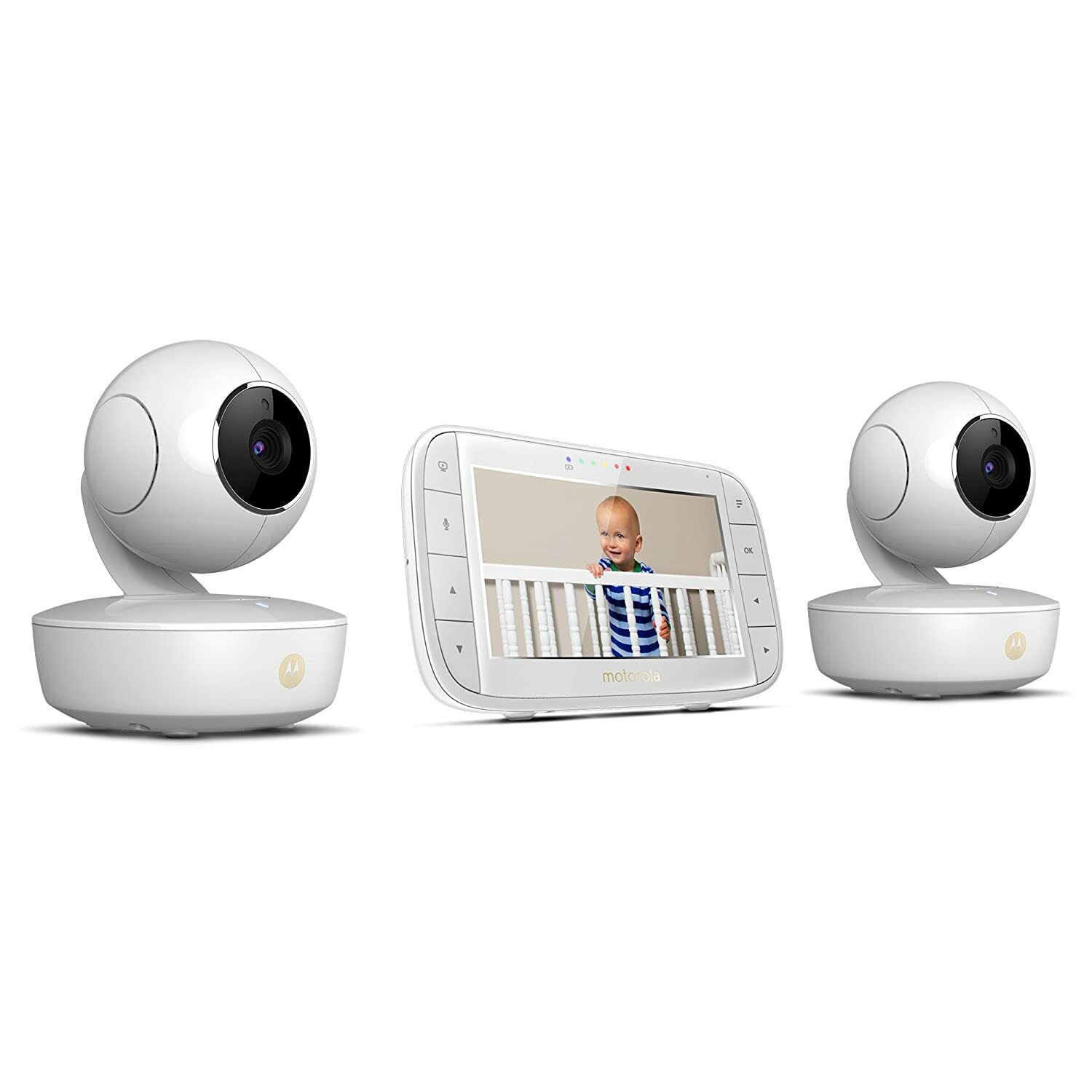Motorola MBP36XL-2 Portable Baby Monitor 5