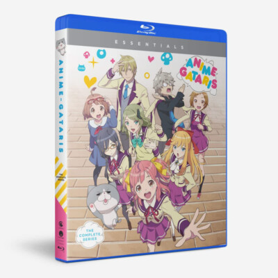 その他 Anime-Gataris: The Complete Series [Blu-ray] Amazon.co.jp: Anime-Gataris: The Complete Series [Blu-ray
