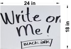 20 Pack Blank Signs 18" x 24" x 4 mm Corrugated Plastic, Write Your Own Messages