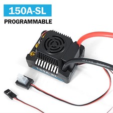 Elektronischer Fahrtenregler 150A Brushless ESC für 1/8 ferngesteuerte Autos--