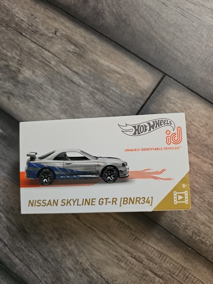 Hot Wheels Fast & Furious Nissan Skyline R34 Car for sale online