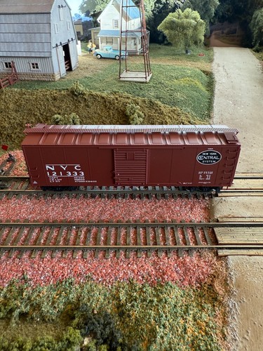 Coche de caja de acero HO Broadway Limited NYC 121333. Letras posteriores a 1955. #1760. Nuevo en caja. | Zustand: New
