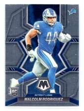 2022 Panini Mosaic #400 Malcolm Rodriguez  Football Detroit Lions Rookie