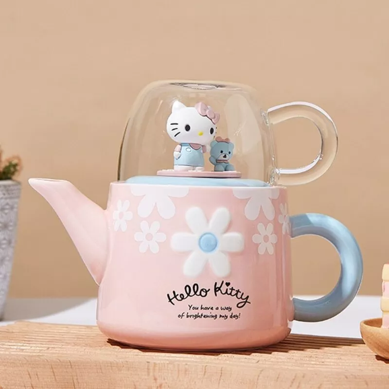 Pink Mini Kettle Special Electric Kettle for Tea Making Japanese