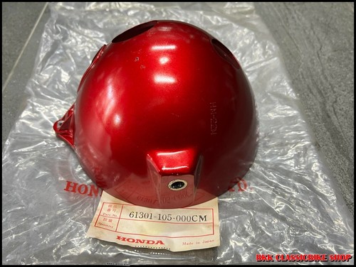 NOS CB100 CB125 CL125 CL100 SL90 SL100 SL125 XL100 XL125 HEADLIGHT CASE Red - Picture 6 of 16