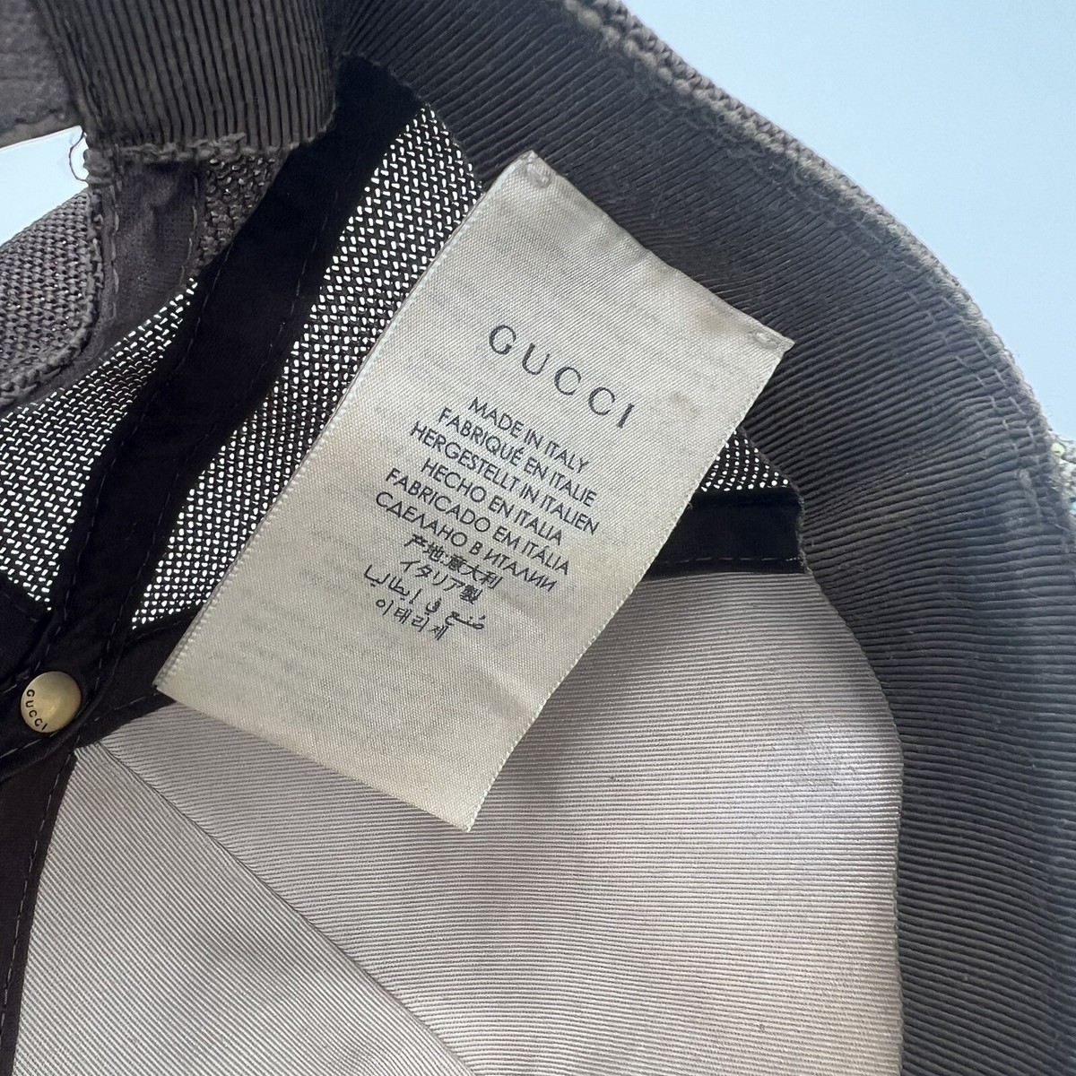 Gucci x Disney Donald Duck Trucker Hat Cap 2021 Adult Size M