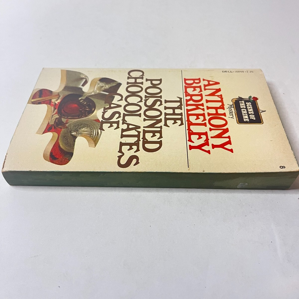 The Poisoned Chocolates Case By Anthony Berkeley 1st Dell