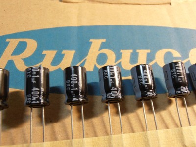 Condensatore Elettrolitico 1uF 63V 85°C Radiale 4x8mm TREC (3 pezzi