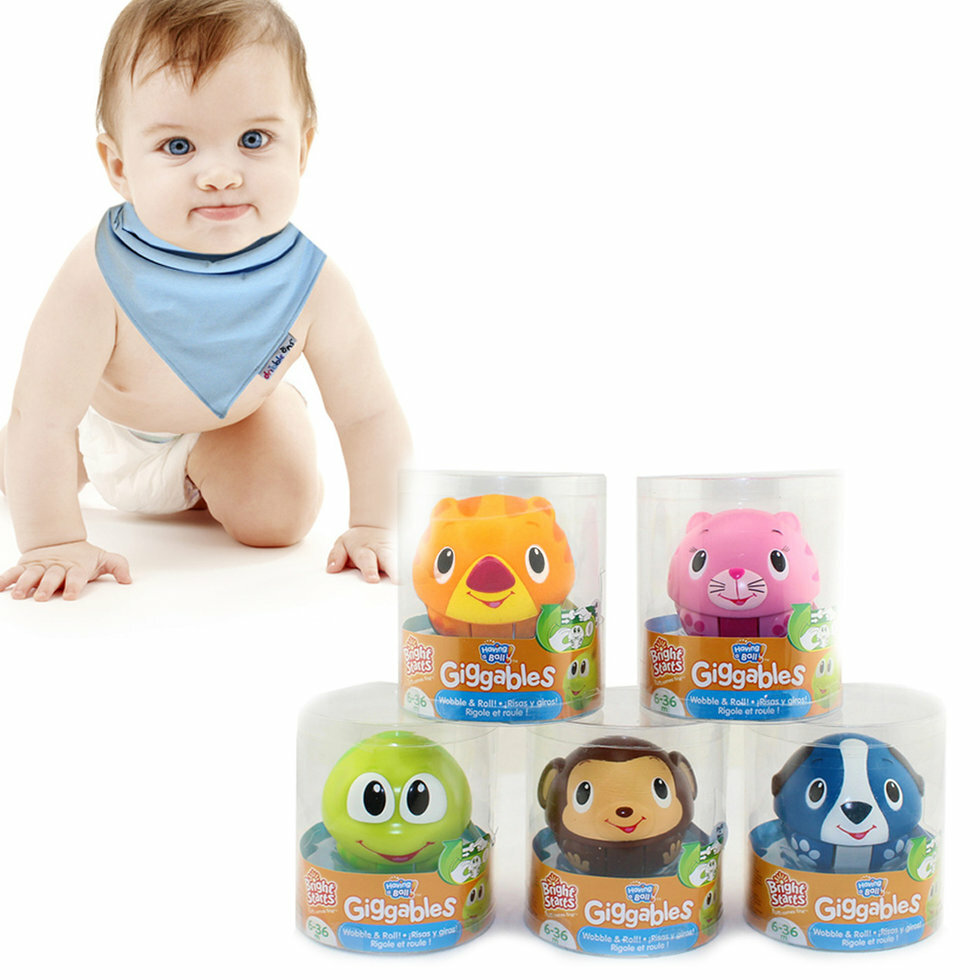 bright starts having a ball giggables