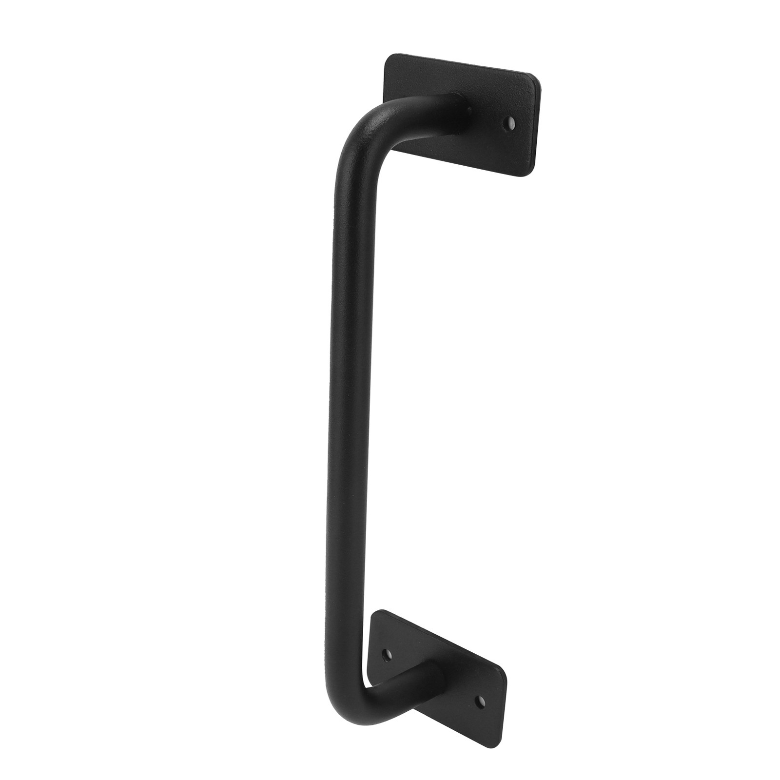 Carbon Steel Door Handle Barn Door Pull For Gate Shed Garage Cabinet Sliding