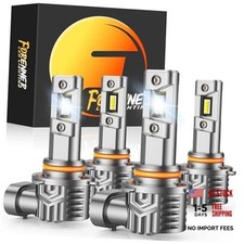 9005 9006 Light Bulbs Combo, 900 Super Bright, 9005/HB3 9006/HB4 9005 9006