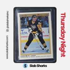 1990 O-PEE-CHEE PREMIER #50 JAROMIR JAGR RC ROOKIE