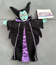 Disney Store Sleeping Beauty Maleficent Bean Bag 11" Plush Doll NEW