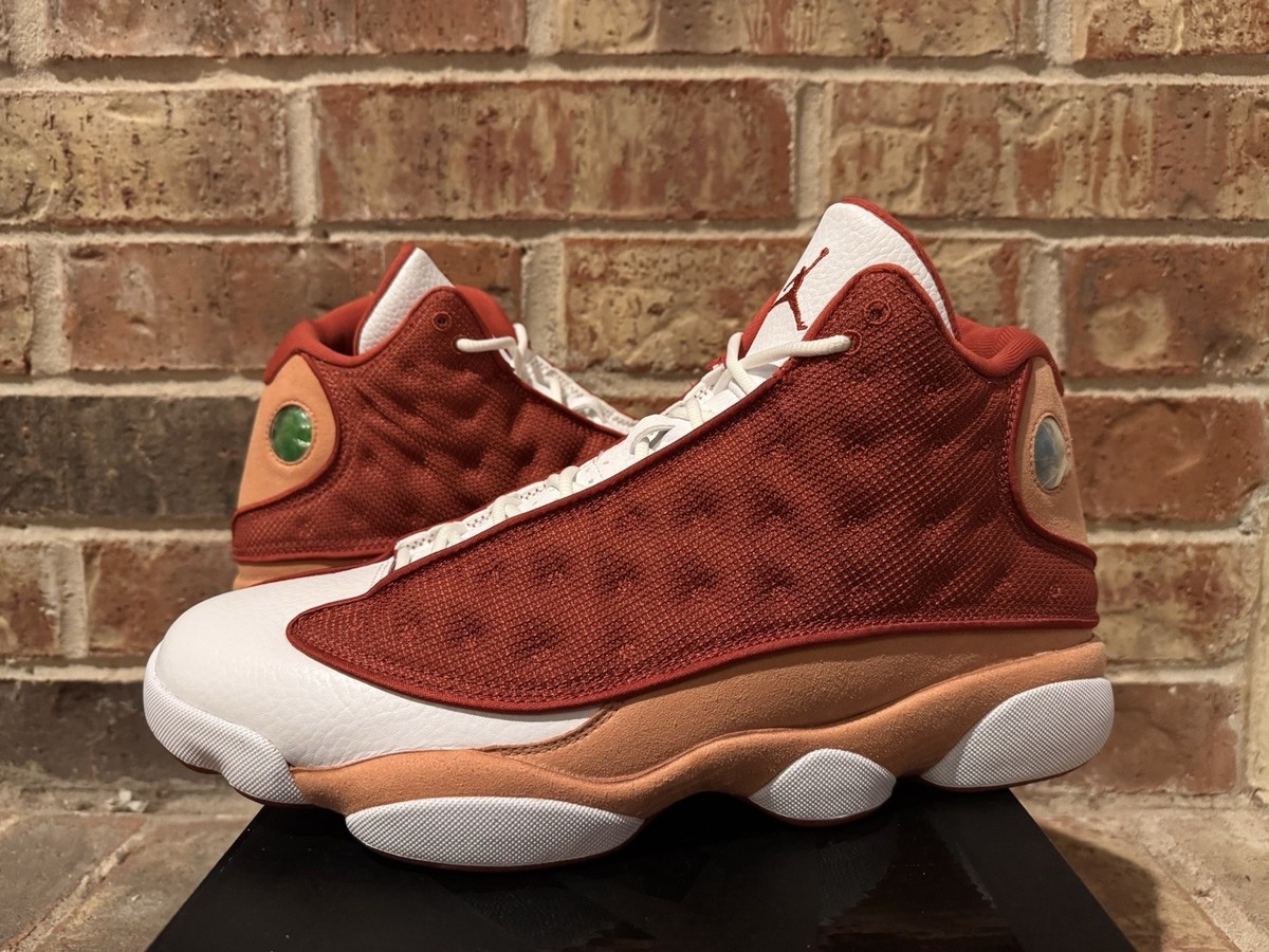 New 13 Nike Air Jordan 13 Retro Dune Red Terra Blush Bin XIII OG