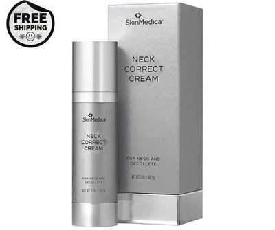 Skin Medica Neck Correct Cream - For Neck and Decollete 56.7g/2oz NIB