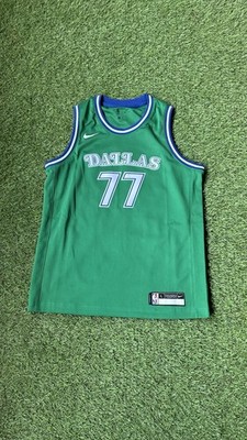 Luka Doncic Dallas Mavericks Nike Classic Edition Swingman Jersey KIDS L  # 77