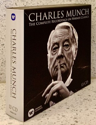 Charles Munch: The Complete Warner Recordings (13 discs, Warner Classics)