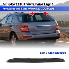 Dritte Bremsleuchte Zusatzbremsleuchte für Mercedes ML-Klasse W164 05-11 Schwarz