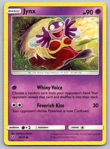 Jynx 38/73 Shining Legends Common