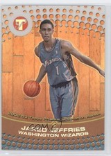 2002-03 Topps Pristine Refractor 424/499 Jared Jeffries #82 9ap