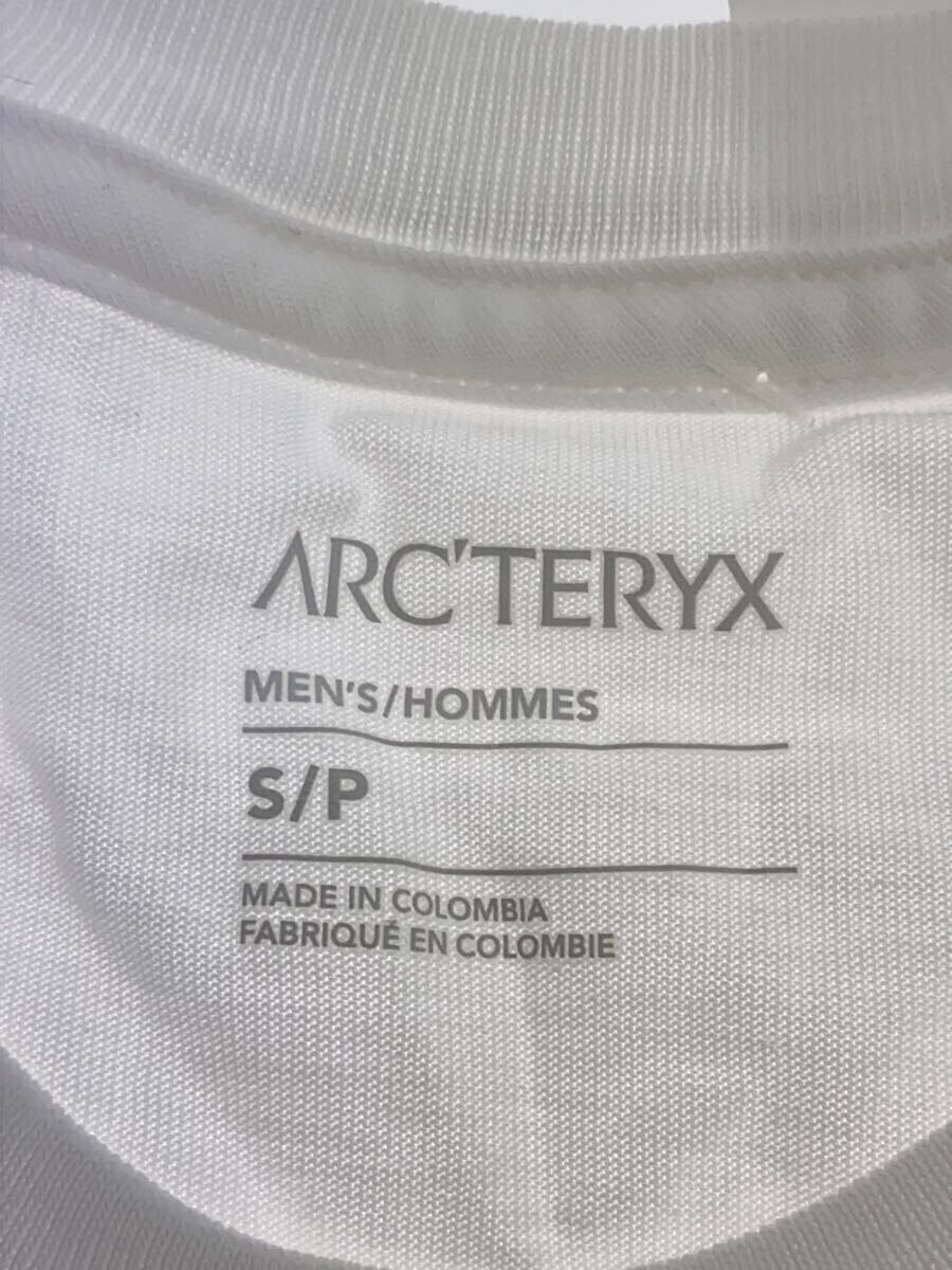 ARC'TERYX T shirt ARC TERYX S cotone con logo WHT